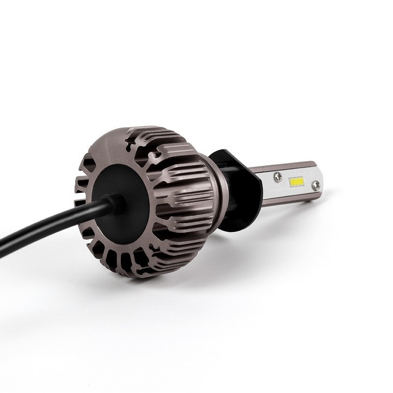 Светодиодные автолампы Н1 для авто Carlamp Night Vision Gen 2 Led автолампы 5500K 5000 Lm (NVGH1)