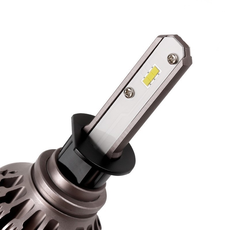 Светодиодные автолампы Н1 для авто Carlamp Night Vision Gen 2 Led автолампы 5500K 5000 Lm (NVGH1)