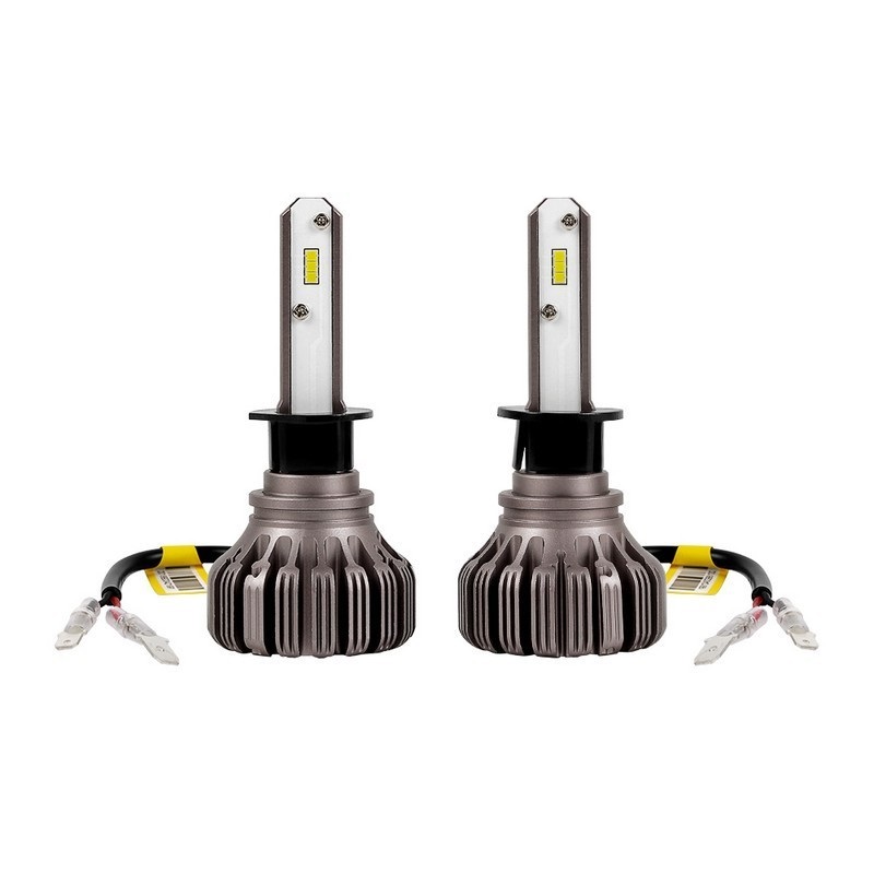 Светодиодные автолампы Н1 для авто Carlamp Night Vision Gen 2 Led автолампы 5500K 5000 Lm (NVGH1)