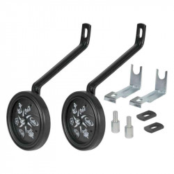 Колеса для велосипеда тренувальні Selle Monte Grappa велоколеса регульовані 14-20" (SMG-00895)