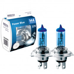 Лампа галогенна цоколь H4 Brevia Power Blue Set (12040PBS)