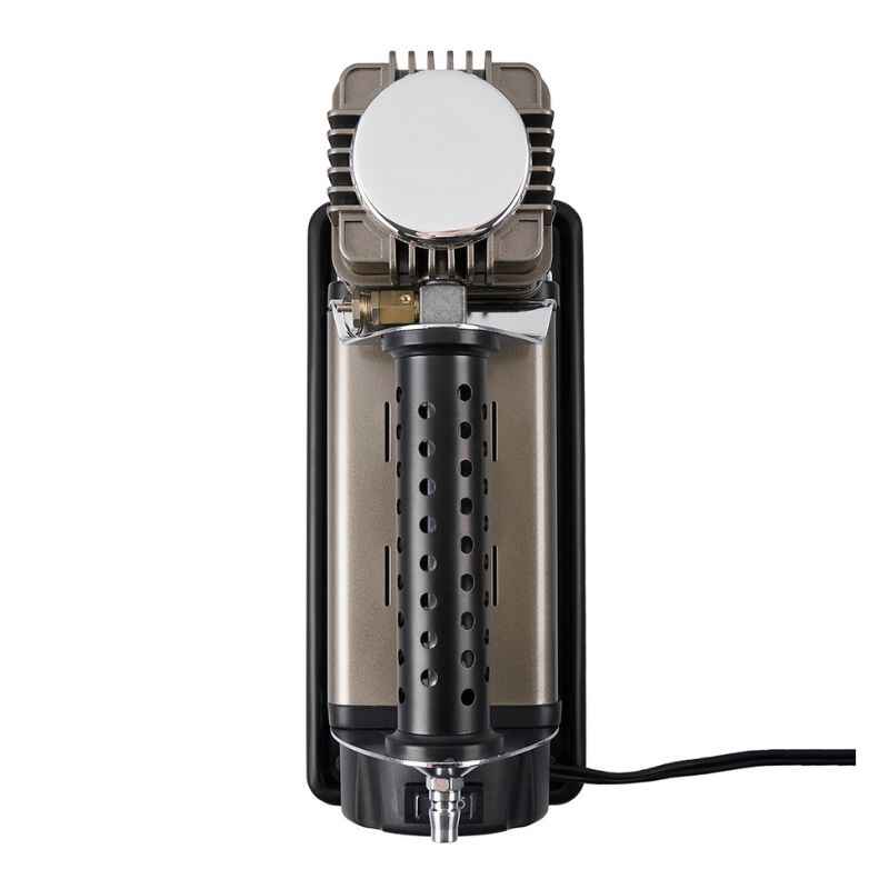 Автокомпресор однопоршневий від клем URAGAN спускний клапан автомобільний компресор для шин R13-R19 7Атм 160 л/хв 600Вт (90220)