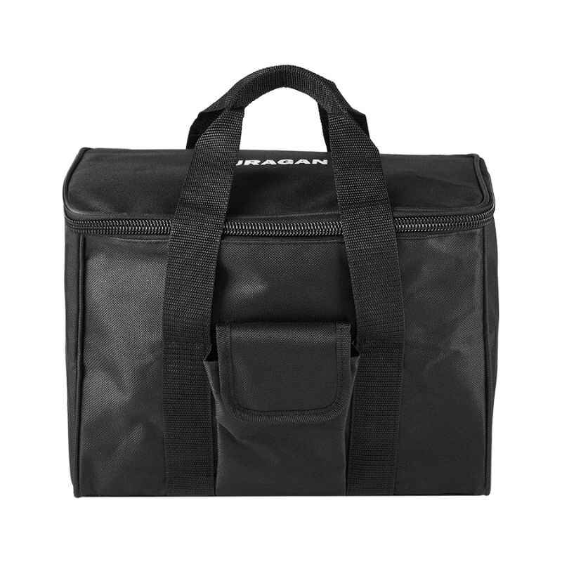 Автокомпресор однопоршневий від клем URAGAN спускний клапан автомобільний компресор для шин R13-R19 7Атм 160 л/хв 600Вт (90220)