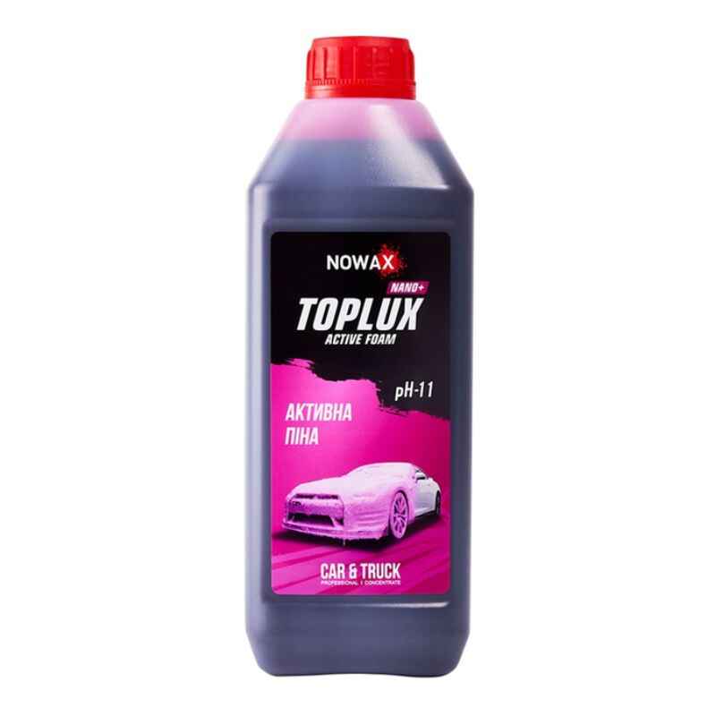 Активна піна концентрат 1л Nowax TOPLUX NANO для безконтактної мийки (NX01143)