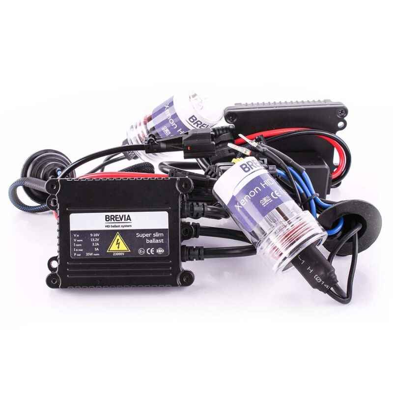 Комплект ксенону Brevia 5000К H11 Super Slim Ballast (15952)