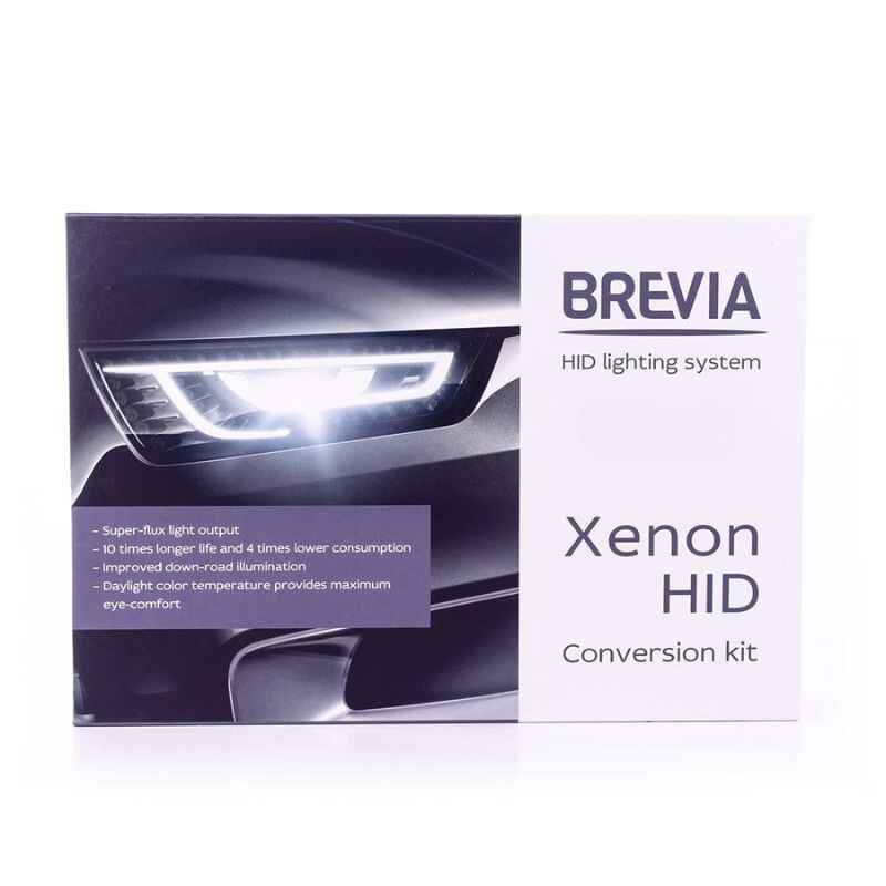 Комплект ксенону Brevia 5000К H11 Super Slim Ballast (15952)