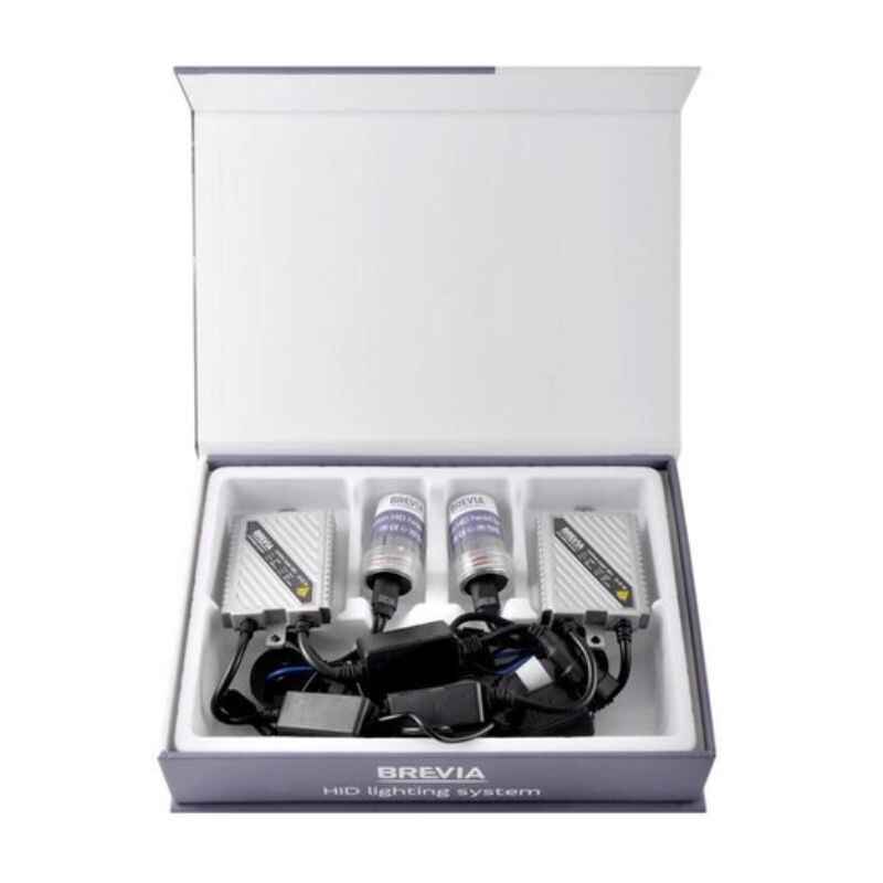Комплект ксенону 5000К Brevia Super Slim Canbus (15953)