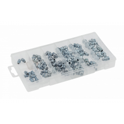 Набір мастильних ніпелів 110 шт Hogert (HT8G511)