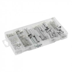 Набор пружин сталь Hogert 200 шт (HT8G514)