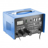 Зарядний пристрій імпульсний Hogert 12/24В 14-26А зарядка для акумуляторів 40-350Аг (HT8G616)