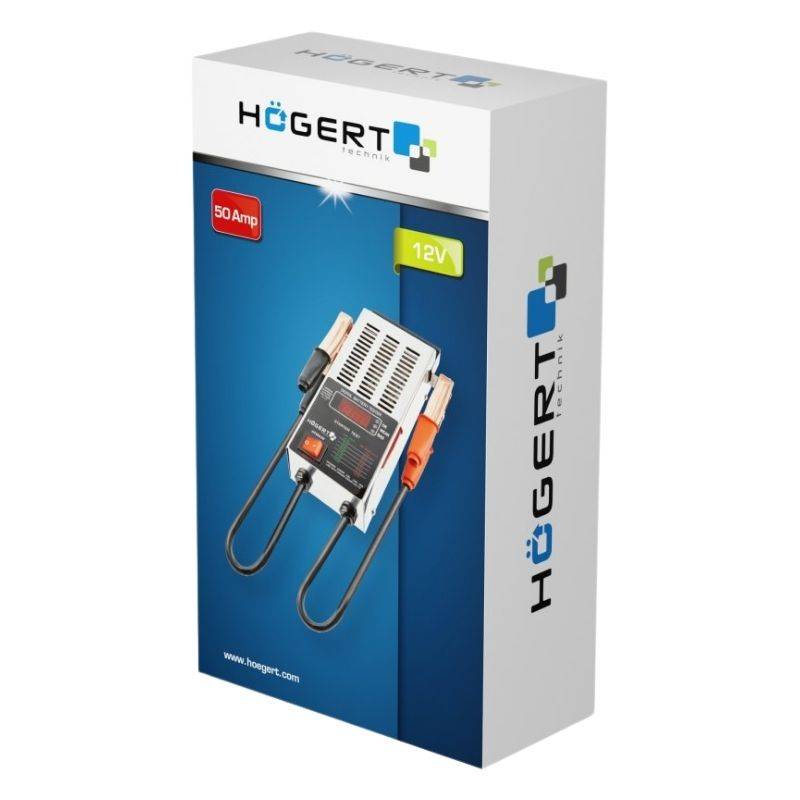 Тестер аккумуляторов 1 шт Hogert (HT8G620)