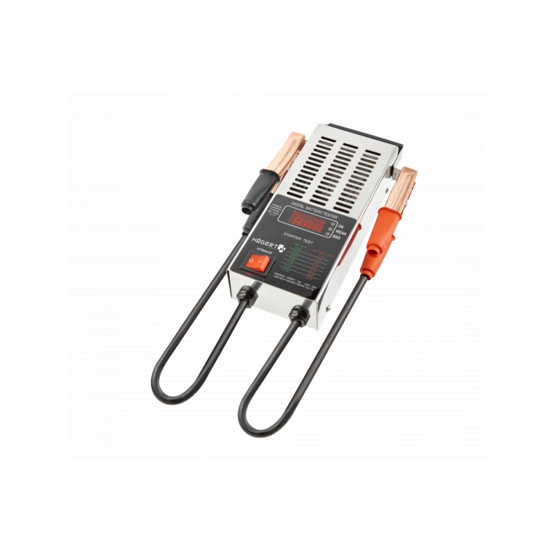 Тестер акумуляторів 1 шт Hogert (HT8G620)