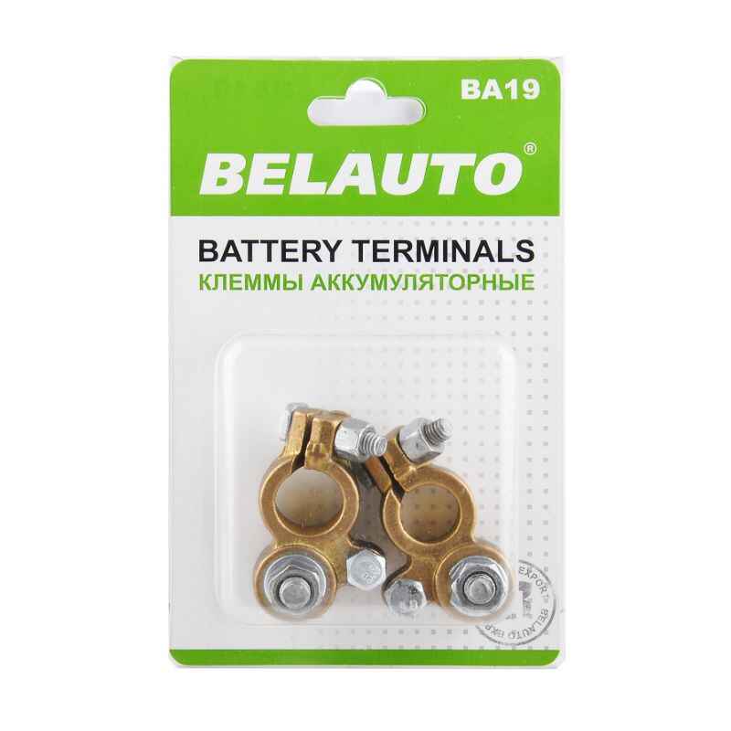 Клеми 190г BelAuto латунь (BA19)