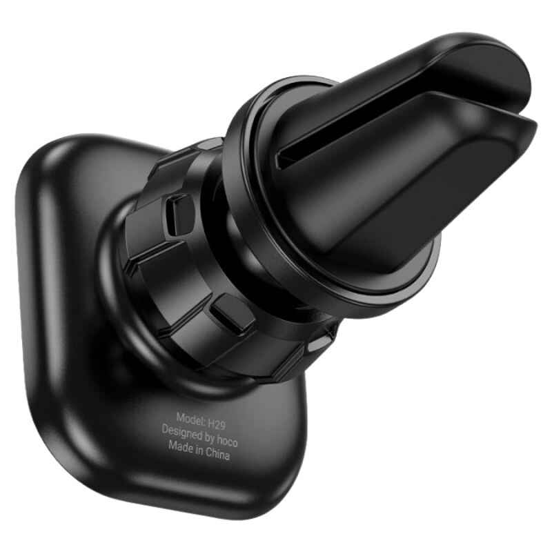 Тримач смартфона магнітний HOCO Brilliant на дефлектор (H29)