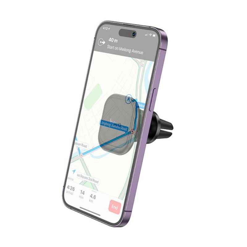 Тримач смартфона магнітний HOCO Brilliant на дефлектор (H29)