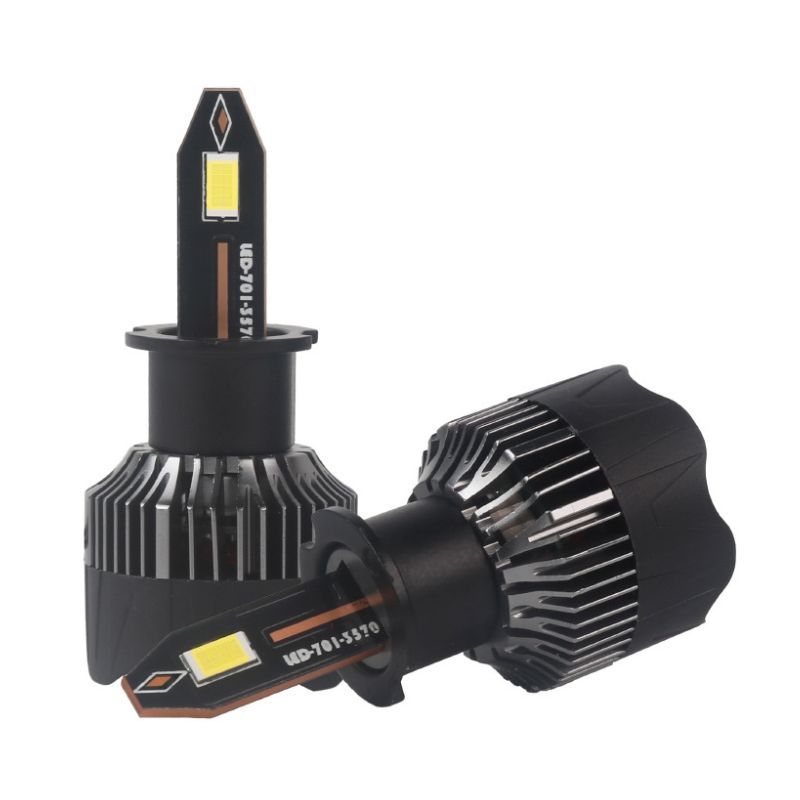 Светодиодные лампы H3 для авто Carlamp Nova Vision Led автолампы 6000 Lm 6500 K (NoVH3)