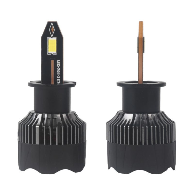 Светодиодные лампы H3 для авто Carlamp Nova Vision Led автолампы 6000 Lm 6500 K (NoVH3)