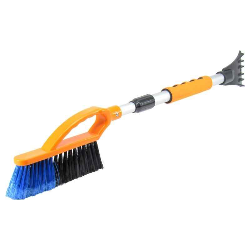 Щітка зимова зі скребком телескопічна Tundra 75-105см Bi-Plast (BP-10)