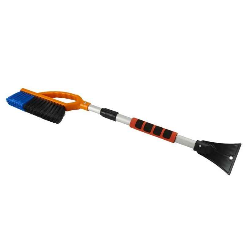 Щітка зимова зі скребком телескопічна Tundra 75-105см Bi-Plast (BP-10)