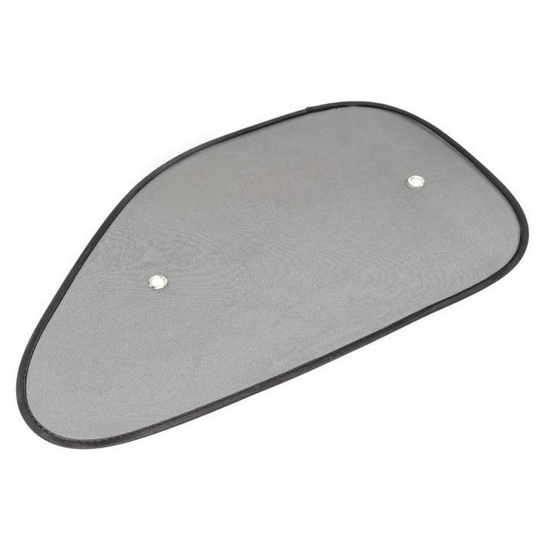 Автошторки сонцезахисні шторки на бокове скло 65х38см сітка CarLife 2шт (SS065)