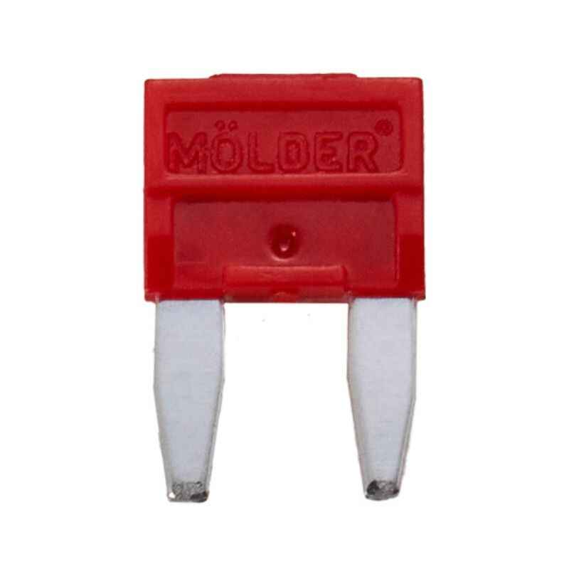 Запобіжники 10А Molder чорні 100шт (MA22210)