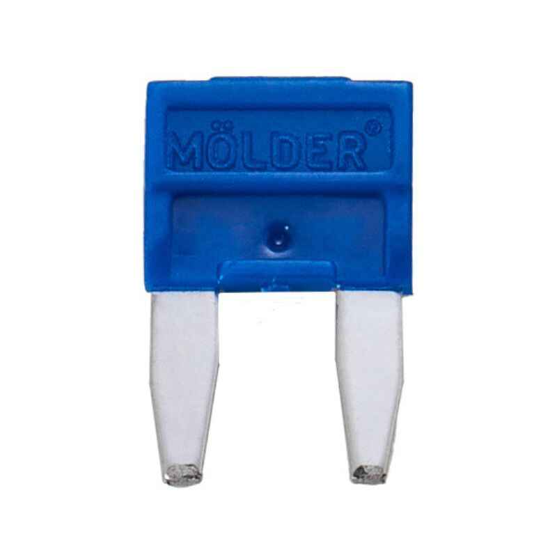 Запобіжники 15А Molder чорні 100шт (MA22215)