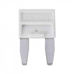 Запобіжники 25А Molder чорні 100шт (MA22225)