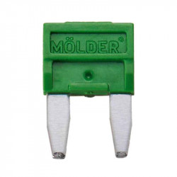 Запобіжники 30А Molder чорні 100шт (MA22230)