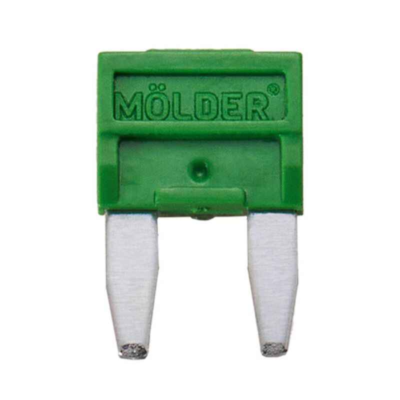 Предохранители 30А Molder черные 100шт (MA22230)