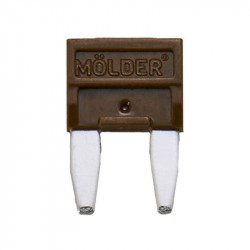 Запобіжники 7.5А Molder червоні 100 штук (MA22207)