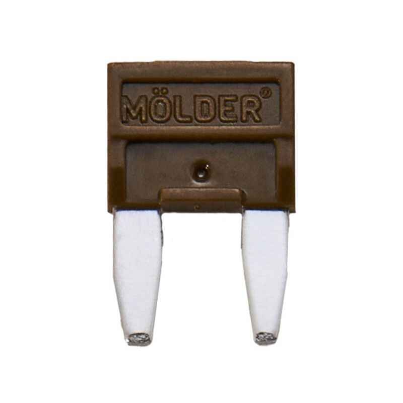 Запобіжники 7.5А Molder червоні 100 штук (MA22207)