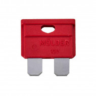 Запобіжники 10А Molder червоні 50 штук (MA22310)