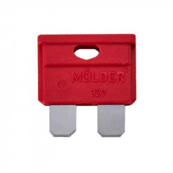 Запобіжники 10А Molder червоні 50 штук (MA22310)