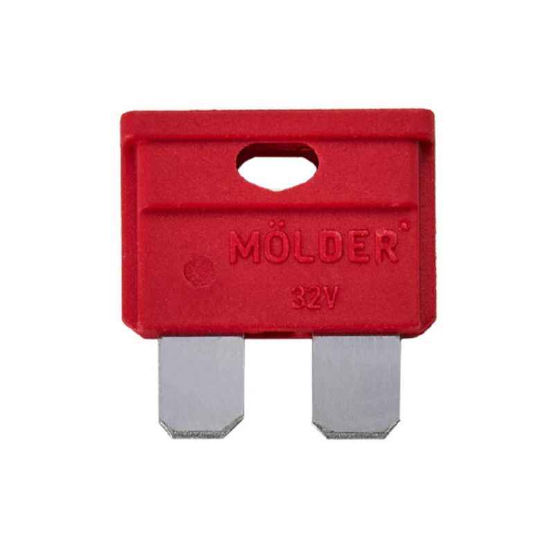 Запобіжники 10А Molder червоні 50 штук (MA22310)