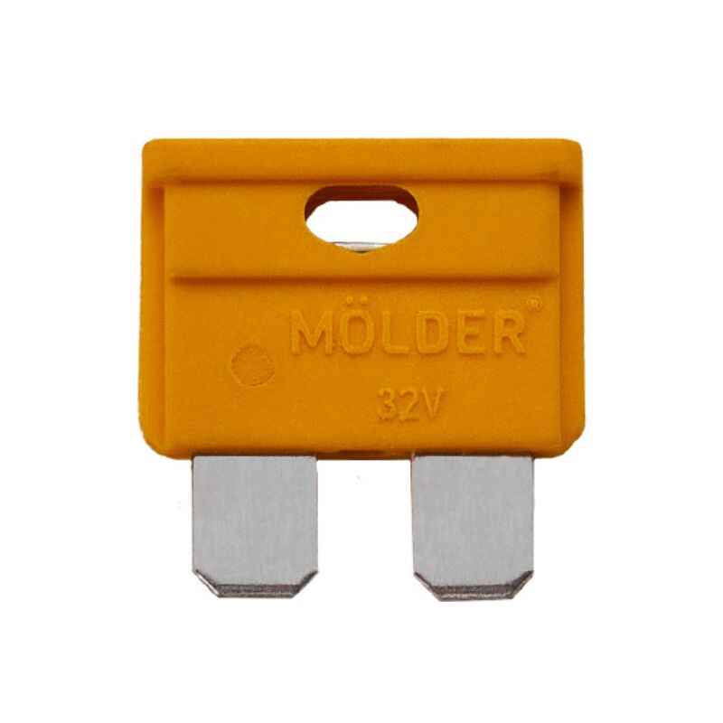 Запобіжники 20А Molder стандартний 50шт (MA22320)