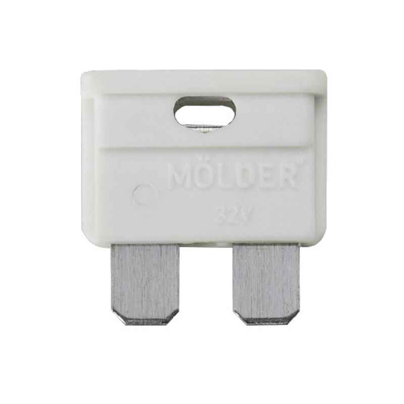 Запобіжники 25А Molder Колір стандарт 50шт (MA22325)