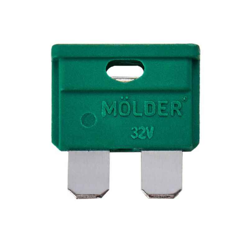 Запобіжники 30А Molder червоні 50шт (MA22330)