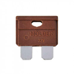 Запобіжники 7.5А Molder чорні 50 штук (MA22307)