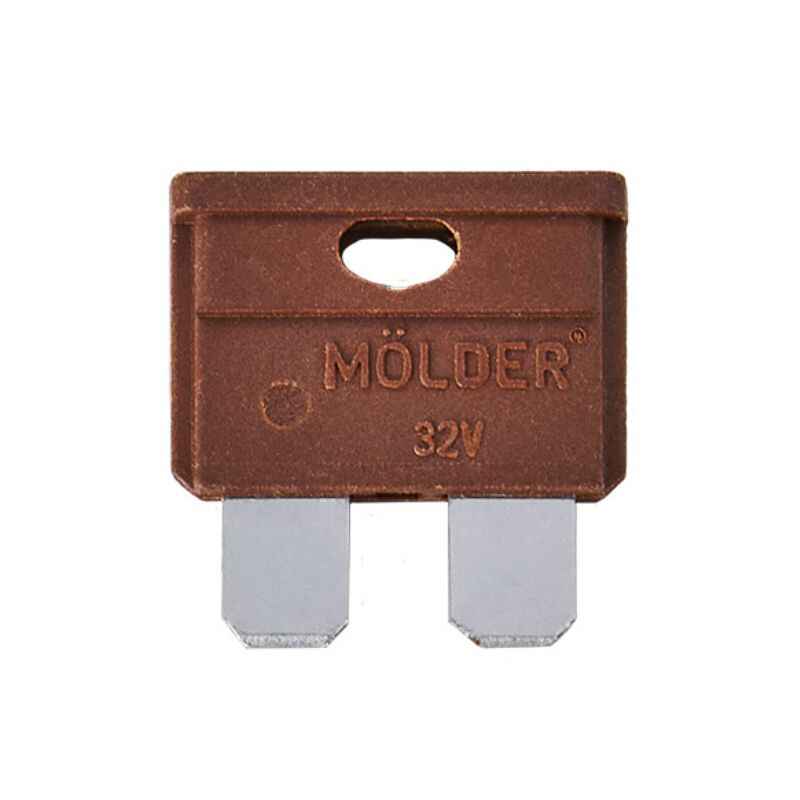 Запобіжники 7.5А Molder чорні 50 штук (MA22307)