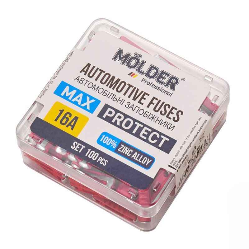 Запобіжники 16А Molder циліндричні 100 штук (MA22116)