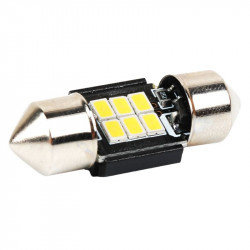 Лампы софитки 250Lm T11*28 мм Carlamp (SJ-K6-28мм)