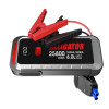 Пусковий пристрій Jump Starter 1500A/2500A 25800mAh Alligator бустер для авто з функцією Power Bank (JS847)