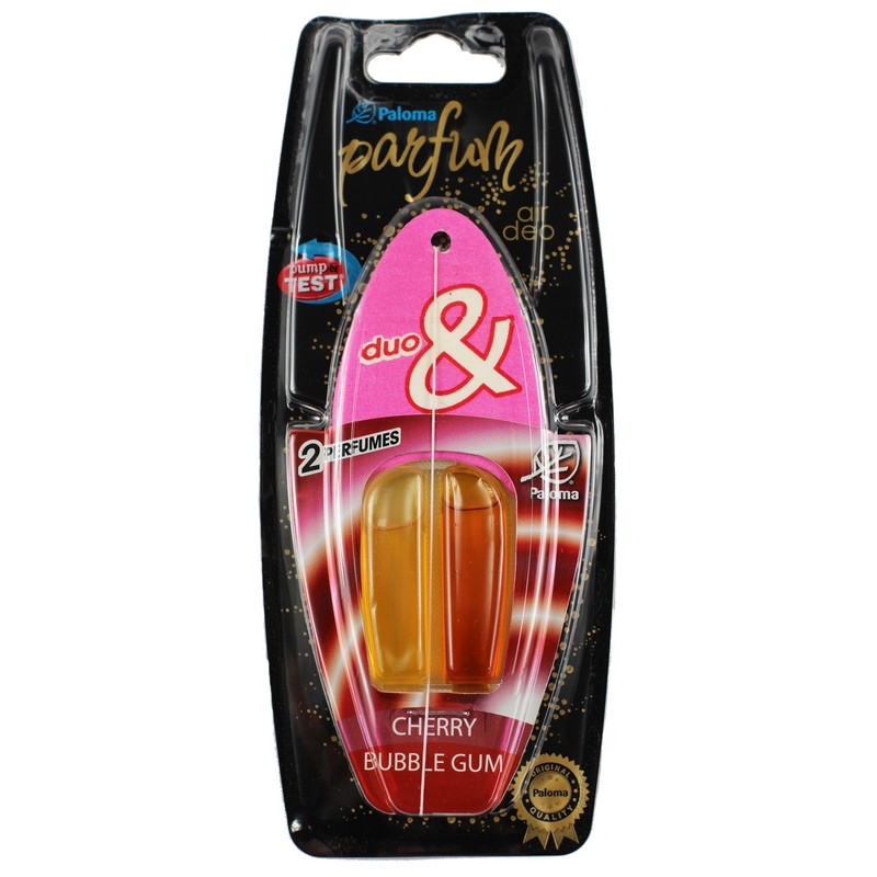 Ароматизатор до машини Paloma Duo - Cherry Buble Gum (74006)