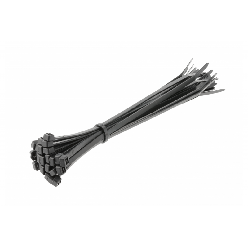 Нейлонові стяжки 4.8x200 мм Hogert (HT2C709)