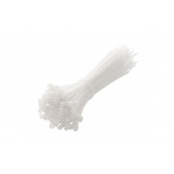 Нейлонові стяжки 2.5x140 мм Hogert (HT2C718)