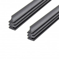 Гумка CarLife для безкаркасних щіток 500-20 (9414/U500)