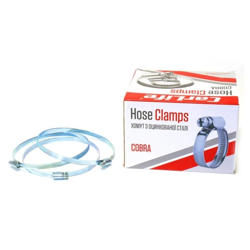 Хомут оцинкований 120-140мм Carlife (HC120140)