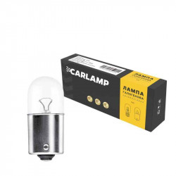 Лампи галогенні R5W 24V Carlamp 10 штук (одна упаковка) (CL2435)