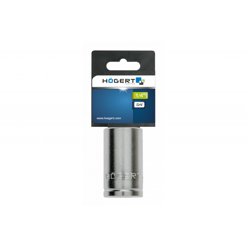 Перехідник для біт 1/4" Hogert (HT1A752)