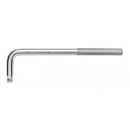 Вороток Г-подібний 1/2" 250 мм CrV Hogert (HT1A792)